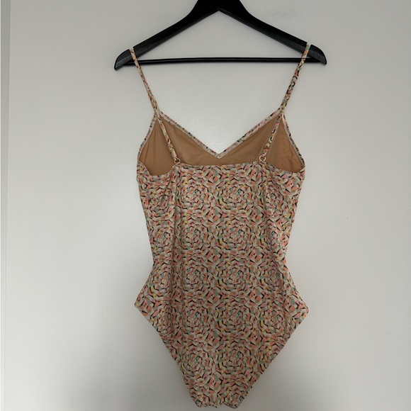 J. Crew Poppy Print One Piece Swimsuit - Picture 5 of 6